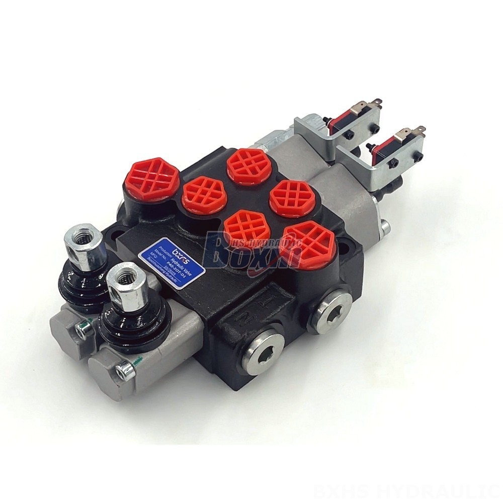Competitive Pricing & Fast Delivery: Factory Direct Supply of P40 Micro Switch Valves detail image